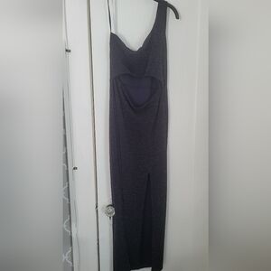 NWOT Navy Glitter Dress